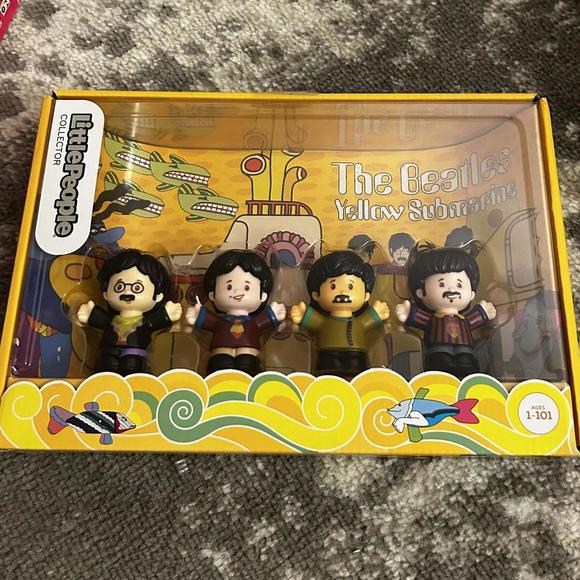 Fisher-Price Little People The Beatles Collector Set (NEW) - Picture 1 of 2
